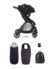 Silver Cross Black Dune Newborn Pod and Accessories Bundle - Image 1 of 6