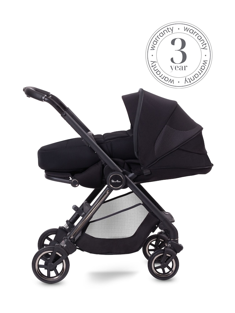 Silver Cross Black Dune Newborn Pod and Accessories Bundle - Image 2 of 6