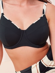 Triumph Summer Allure Wired Black Bikini Bra - Image 1 of 4