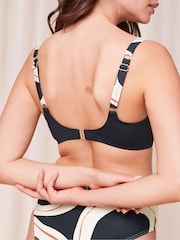 Triumph Summer Allure Wired Black Bikini Bra - Image 2 of 4