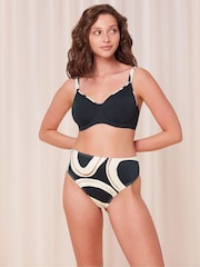 Triumph Summer Allure Wired Black Bikini Bra - Image 3 of 4