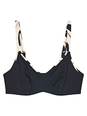 Triumph Summer Allure Wired Black Bikini Bra - Image 4 of 4