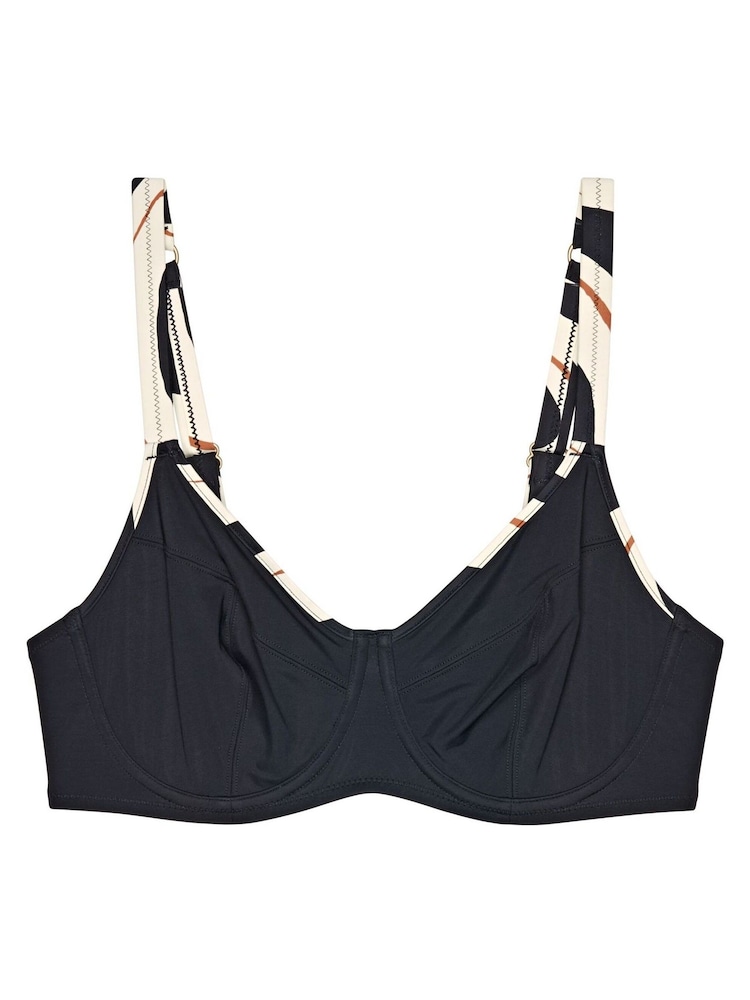 Triumph Summer Allure Wired Black Bikini Bra - Image 4 of 4 Triumph Summer Allure Wired Black Bikini Bra - Image 4 of 4