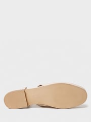Crew Clothing Pink Slingback Ballet Pumps - Image 2 of 5