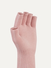 Sealskinz Pink Thornham Solo Merino Mittens - Image 2 of 3