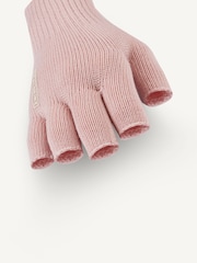 Sealskinz Pink Thornham Solo Merino Mittens - Image 3 of 3