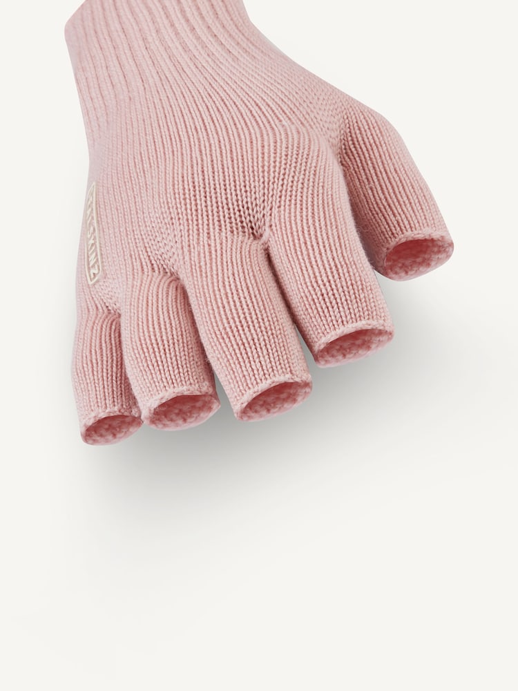Sealskinz Pink Thornham Solo Merino Mittens - Image 3 of 3