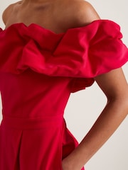 Phase Eight Pink Mallory Ruffle Jumpsuit - Image 6 of 8