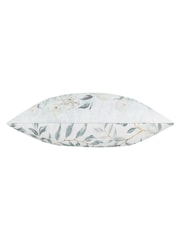 Evans Lichfield Off White Canina Rectangular Floral Outdoor Cushion - Image 3 of 4