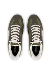Regatta Green Marine Retro Trainers - Image 3 of 6