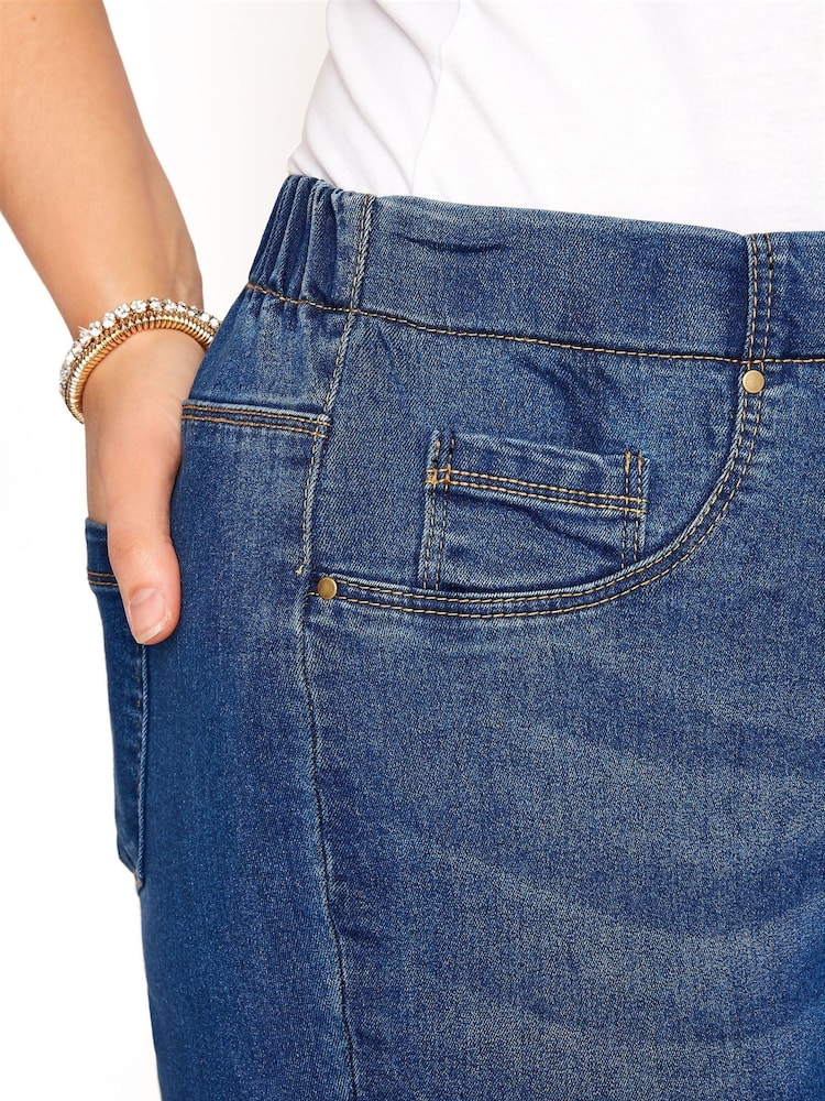 Yours Curve Jenny Cropped-Jeggings - Bild 3 von 3 Yours Curve Jenny Cropped-Jeggings - Bild 3 von 3
