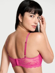 Victoria's Secret Luscious Rose Pink Lace Bandeau Bra Top - Image 2 of 4