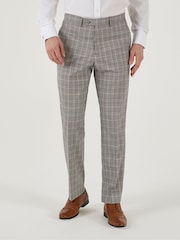 Skopes Tailored Fit Whittington Check Suit: Trousers - Image 1 of 3