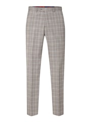 Skopes Tailored Fit Whittington Check Suit: Trousers - Image 3 of 3