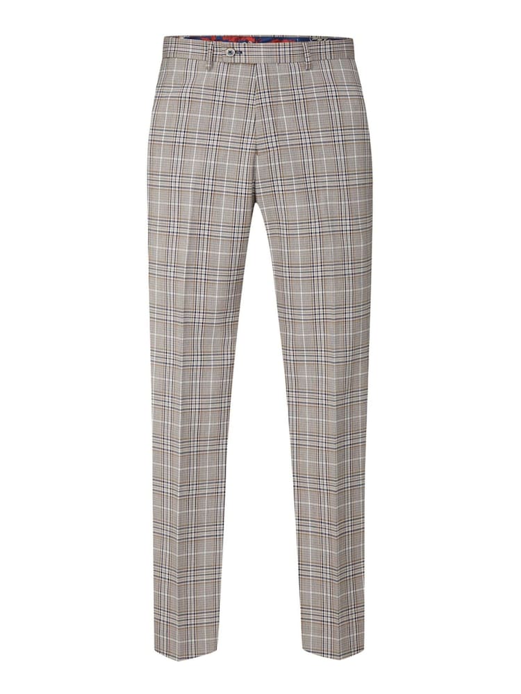 Skopes Tailored Fit Whittington Check Suit: Trousers - Image 3 of 3