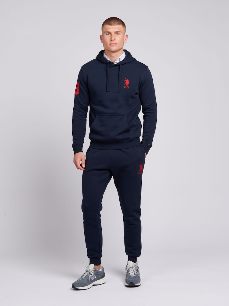 Blauw - U.S. Polo Assn. Mens Classic Fit Player 3 Joggers - Image 3 of 7