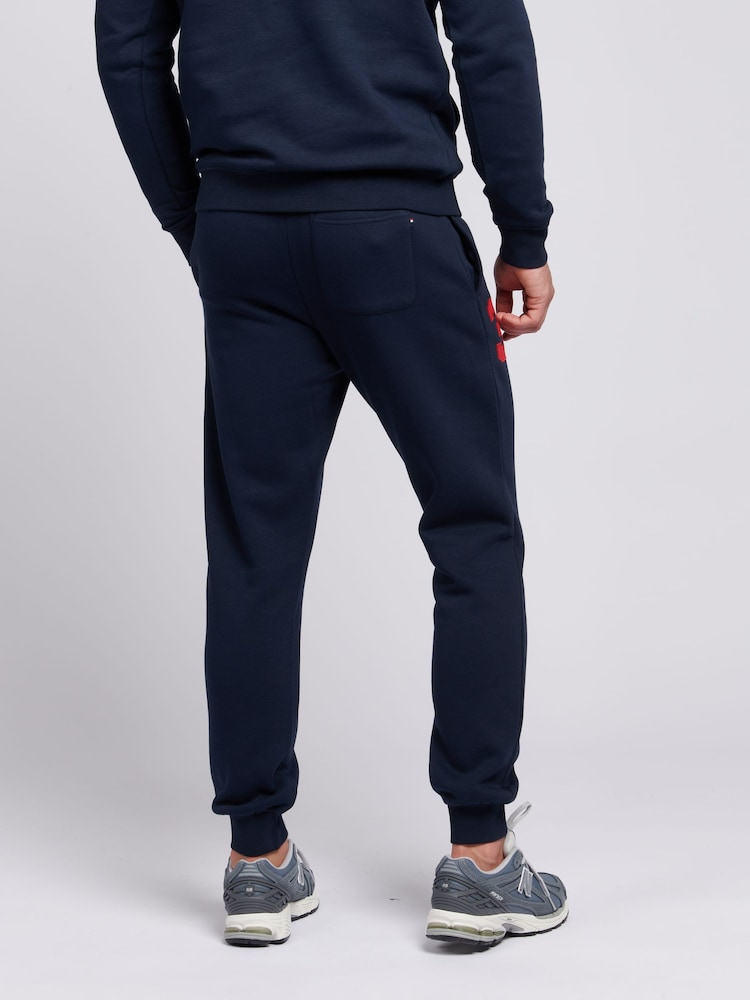 Blauw - U.S. Polo Assn. Mens Classic Fit Player 3 Joggers - Image 4 of 7