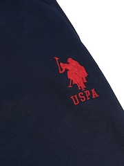 Blauw - U.S. Polo Assn. Mens Classic Fit Player 3 Joggers - Image 7 of 7