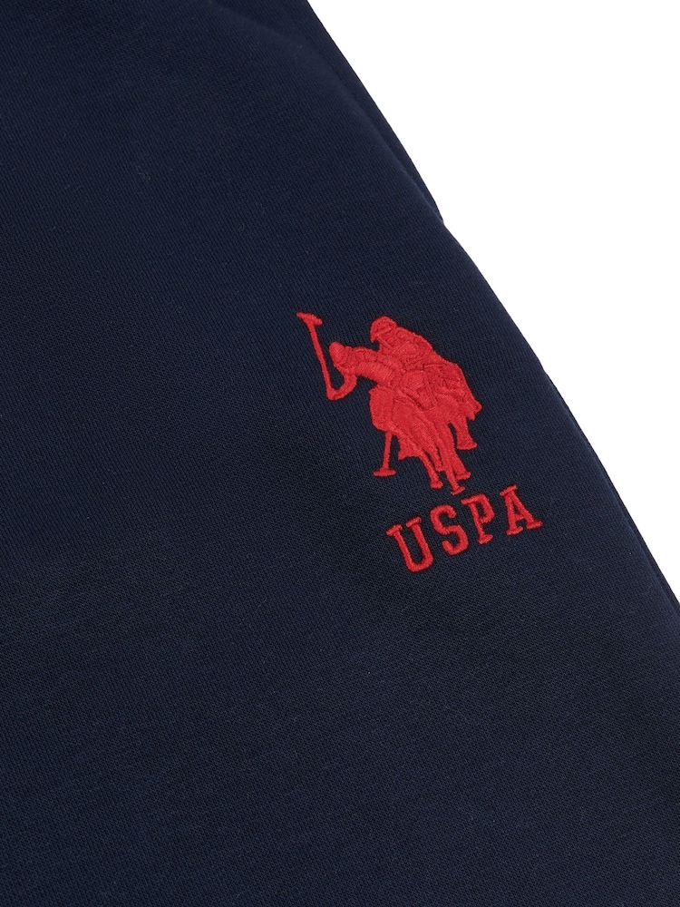 Blauw - U.S. Polo Assn. Mens Classic Fit Player 3 Joggers - Image 7 of 7