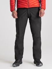 Pantalones negros térmicos Steall de Craghoppers - Imagen 1 de 7