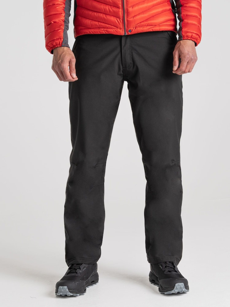 Pantalones negros térmicos Steall de Craghoppers - Imagen 1 de 7