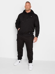 BadRhino Big & Tall Black Essential Hoodie - Image 2 of 4