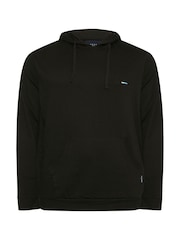 BadRhino Big & Tall Black Essential Hoodie - Image 3 of 4