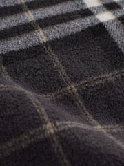 Grey Check Quilted Shacket Overshirt - Image 11 of 12
