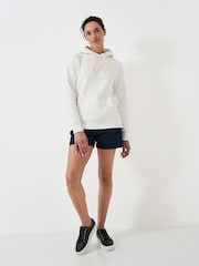 Crew Clothing Plain Cotton Regular Hoodie - Image 2 of 8