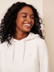 Crew Clothing Plain Cotton Regular Hoodie - Image 6 of 8