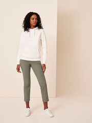 Crew Clothing Plain Cotton Regular Hoodie - Image 7 of 8