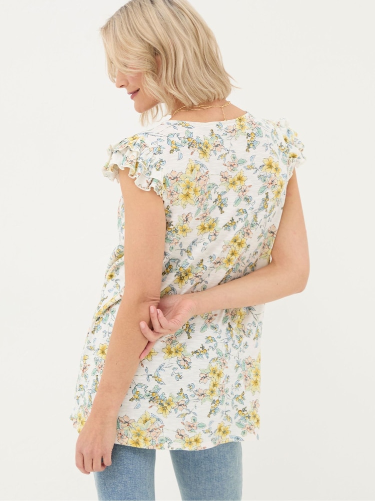 FatFace Katy Natural Citrus Tunic - Image 2 of 7