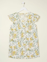 FatFace Katy Natural Citrus Tunic - Image 7 of 7