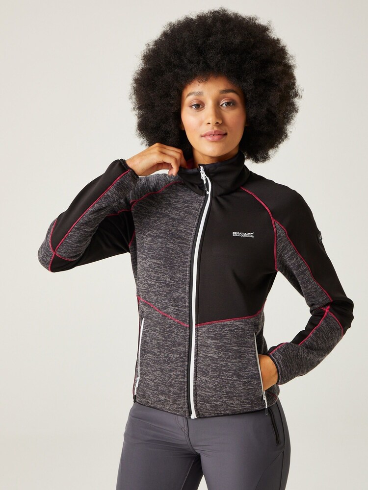 Regatta Grey Lindalla VII Full Zip Fleece - Image 2 of 9