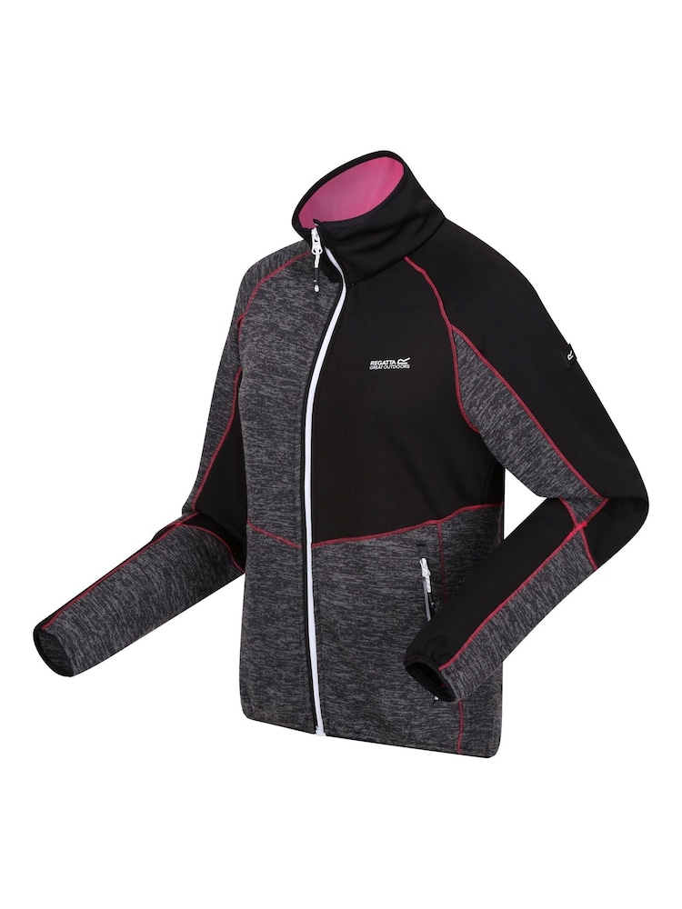 Regatta Grey Lindalla VII Full Zip Fleece - Image 9 of 9