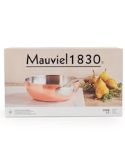 Mauviel 1830 Copper Tri-Ply Uncoated Chefs Pan 18CM - Image 2 of 3