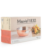Mauviel 1830 Copper Tri-Ply Uncoated Chefs Pan 18CM - Image 3 of 3