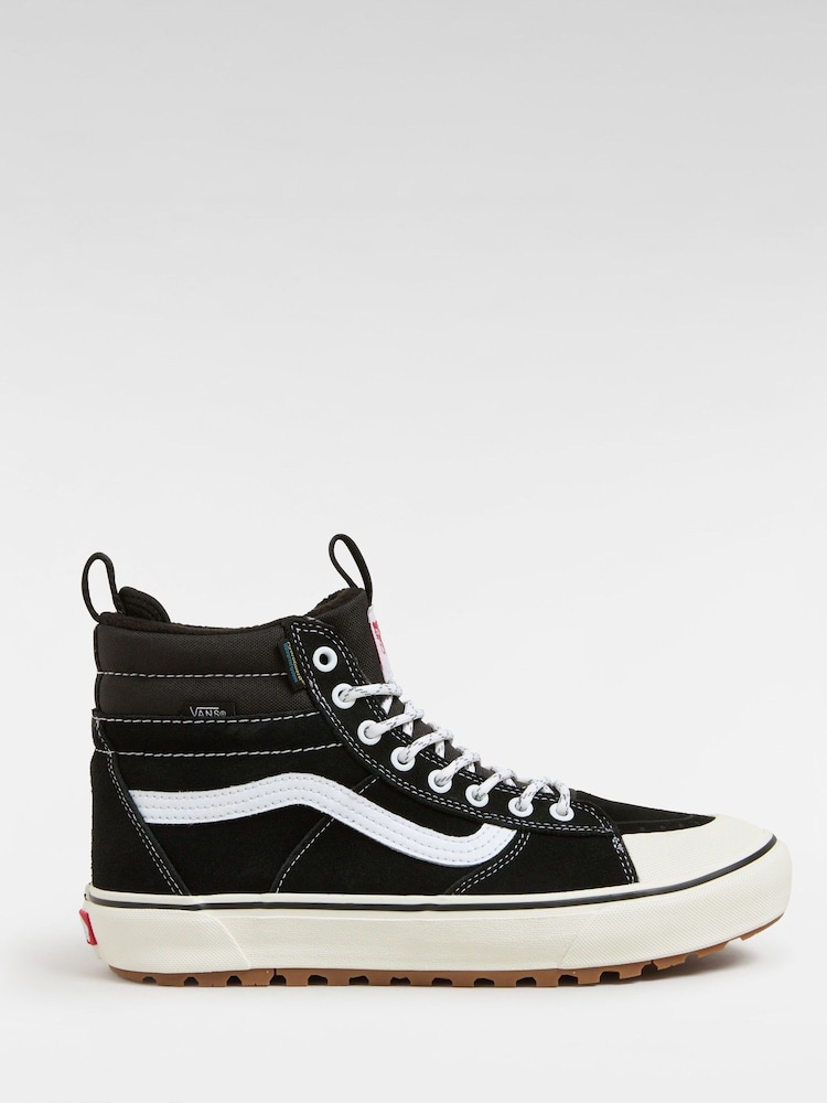 Vans Mens MTE SK8 Hi WP Black Trainers - Image 2 of 6