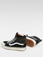 Vans Mens MTE SK8 Hi WP Black Trainers - Image 4 of 6