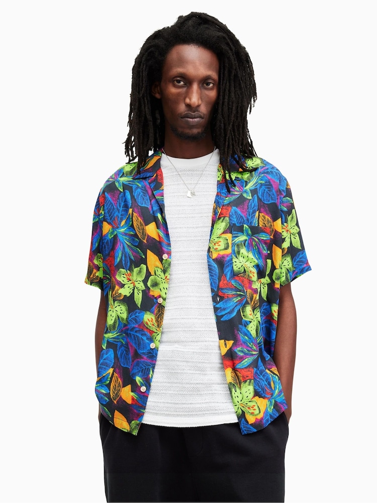 AllSaints Multi Goldfarb Shirt - Image 1 of 6