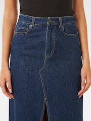 Forever New Blue Dallas Midaxi Skirt - Image 2 of 5