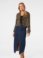 Forever New Blue Dallas Midaxi Skirt - Image 5 of 5