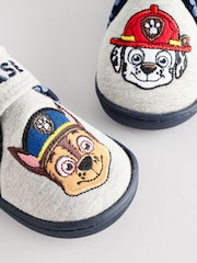 Grå - Paw Patrol Velcrolukning Hjemmesko - Billede 4 af 6