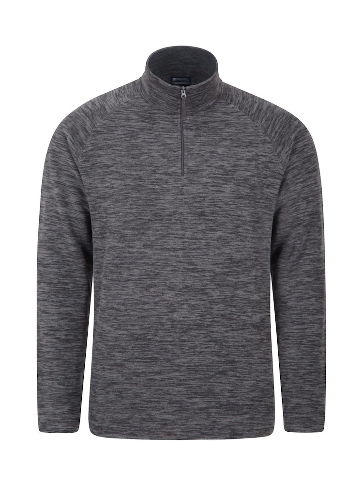 Mountain Warehouse Grey Mens Snowdon Micro Fleece - Image 1 of 5