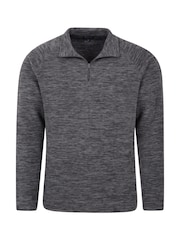 Mountain Warehouse Grey Mens Snowdon Micro Fleece - Image 4 of 5