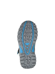 Mountain Warehouse Grey Junior Drift Waterproof Walking Boots - Image 4 of 5