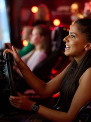 Virgin Experience Days F1 Arcade Simulator Racing With Food And Drink - Image 1 of 4