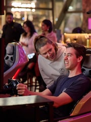 Virgin Experience Days F1 Arcade Simulator Racing With Food And Drink - Image 4 of 4