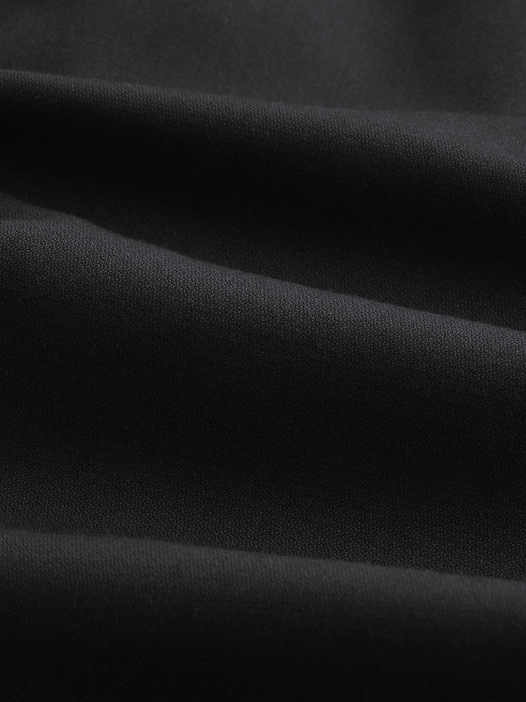 Black Regular Fit Signature Egytian 100% Egyptian Cotton Shirt - Image 3 of 3 Black Regular Fit Signature Egytian 100% Egyptian Cotton Shirt - Image 3 of 3