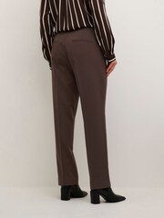 Kaffe Sakura High Waist Zipped Trousers - Image 2 of 6